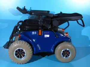 Carucior electric  Meyra Optimus 2 - 10 km/h — miniatura 2
