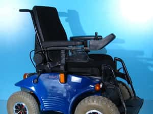 Carucior electric  Meyra Optimus 2 - 10 km/h — miniatura 5