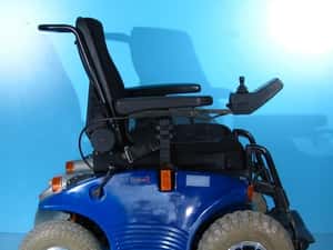 Carucior electric  Meyra Optimus 2 - 10 km/h — miniatura 6