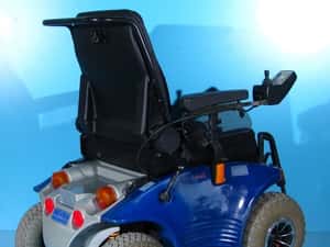 Carucior electric  Meyra Optimus 2 - 10 km/h — miniatura 7