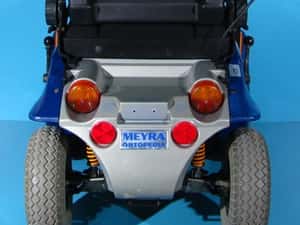 Carucior electric  Meyra Optimus 2 - 10 km/h — miniatura 8