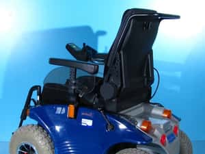 Carucior electric  Meyra Optimus 2 - 10 km/h — miniatura 9
