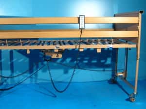 Pat electric pentru ingrijire pacienti cu trei sectiuni Burmeier Dali II — miniatura 2