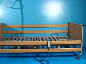Pat electric pentru ingrijire pacienti cu trei sectiuni Burmeier Dali II — miniatura 3