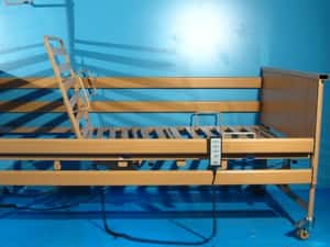 Pat electric pentru ingrijire pacienti cu trei sectiuni Burmeier Dali II — miniatura 4