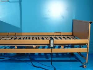 Pat electric pentru ingrijire pacienti cu trei sectiuni Burmeier Dali II — miniatura 5