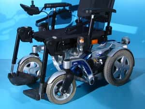Carucior electric Invacare Storm 4 - 6 km h — miniatura 2