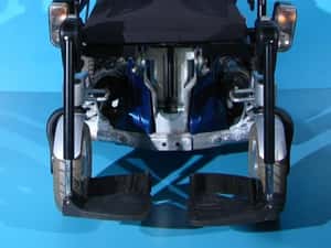 Carucior electric Invacare Storm 4 - 6 km h — miniatura 3