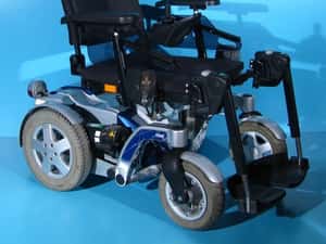 Carucior electric Invacare Storm 4 - 6 km h — miniatura 4