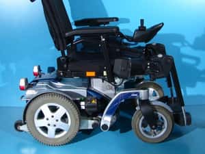 Carucior electric Invacare Storm 4 - 6 km h — miniatura 5
