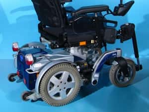 Carucior electric Invacare Storm 4 - 6 km h — miniatura 6
