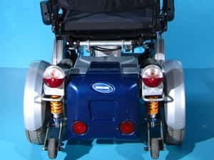 Carucior electric Invacare Storm 4 - 6 km h — miniatura 7
