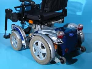 Carucior electric Invacare Storm 4 - 6 km h — miniatura 8