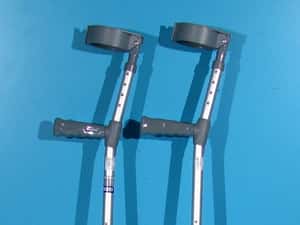Carje aluminiu Sunrise Medical / set 2 buc.