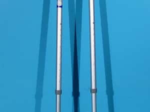 Carje aluminiu Sunrise Medical / set 2 buc. — miniatura 3