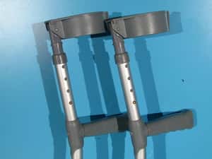 Carje aluminiu Sunrise Medical / set 2 buc. — miniatura 4