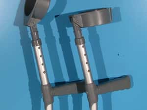 Carje aluminiu Sunrise Medical / set 2 buc. — miniatura 5