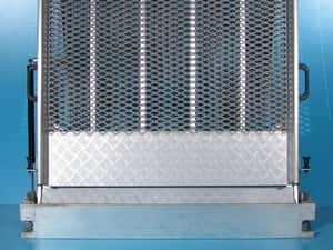 Rampa auto din aluminiu  Milos - 290 cm — miniatura 2