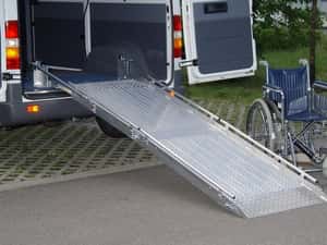 Rampa auto din aluminiu  Milos - 290 cm — miniatura 6