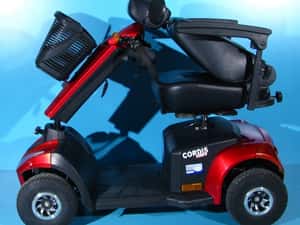Scuter cu 4 roti pentru batrani - Cordis HMV — miniatura 3