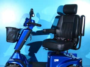 Scuter electric Sterling S400 - 6 km/h — miniatura 2