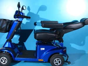 Scuter electric Sterling S400 - 6 km/h — miniatura 3