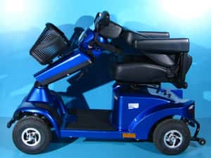 Scuter electric Sterling S400 - 6 km/h — miniatura 4