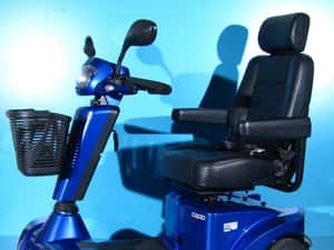 Scuter electric Sterling S400 - 6 km/h — miniatura 5