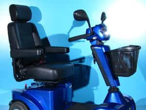 Scuter electric Sterling S400 - 6 km/h — miniatura 7