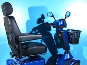 Scuter electric Sterling S400 - 6 km/h — miniatura 9