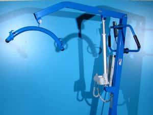 Macara pentru ridicarea si transportul pacientilor - Vassilli — miniatura 4