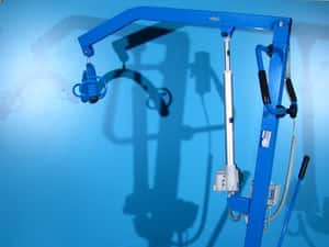 Macara pentru ridicarea si transportul pacientilor - Vassilli — miniatura 11