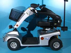 Scuter electric cu 4 roti pentru batrani  Shoprider - 6 km/h — miniatura 3