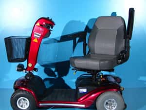 Scuter electric Practic Comfort - 8 km h — miniatura 2