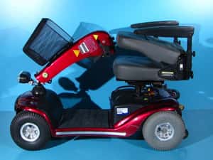 Scuter electric Practic Comfort - 8 km h — miniatura 3