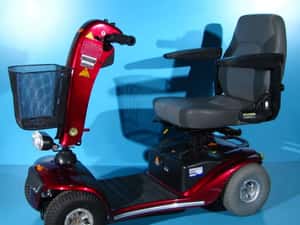 Scuter electric Practic Comfort - 8 km h — miniatura 4