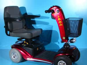 Scuter electric Practic Comfort - 8 km h — miniatura 6