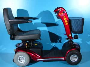 Scuter electric Practic Comfort - 8 km h — miniatura 7