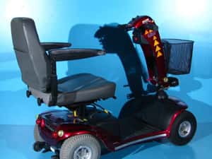 Scuter electric Practic Comfort - 8 km h — miniatura 8