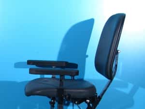 Scaun de birou ergonomic pacient Meyra — miniatura 2