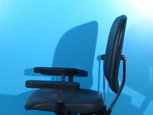 Scaun de birou ergonomic pacient Meyra — miniatura 5