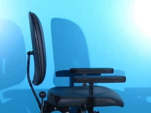 Scaun de birou ergonomic pacient Meyra — miniatura 7