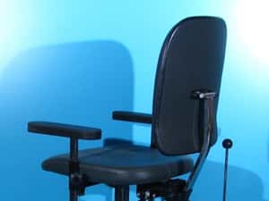 Scaun de birou ergonomic pacient Meyra — miniatura 10