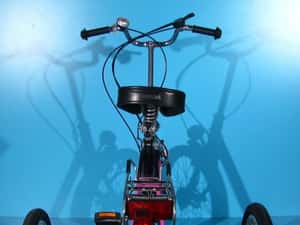 Tricicletă Ortopedică Haverich DR 26/20 - Stare Foarte Bună — miniatura 7