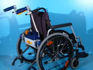 Carucior electric pliabil AAT V-Max / Meyra — miniatura 7