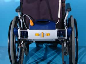 Carucior electric pliabil AAT V-Max / Meyra — miniatura 8