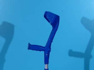 Carja din aluminiu cu 4 picioare  Rebotec — miniatura 1