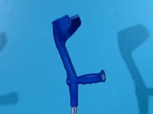 Carja din aluminiu cu 4 picioare  Rebotec — miniatura 4