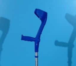 Carja din aluminiu cu 4 picioare  Rebotec — miniatura 5