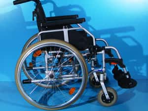 Scaun cu rotile din aluminiu - Dietz  — miniatura 4